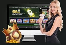 Tampilan platform hiburan online pada berbagai perangkat mobile dan desktop di Indonesia